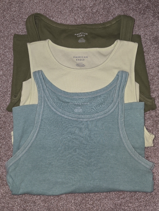 American Eagle Outfitters Tops - 3 American Eagle Tank Tops
